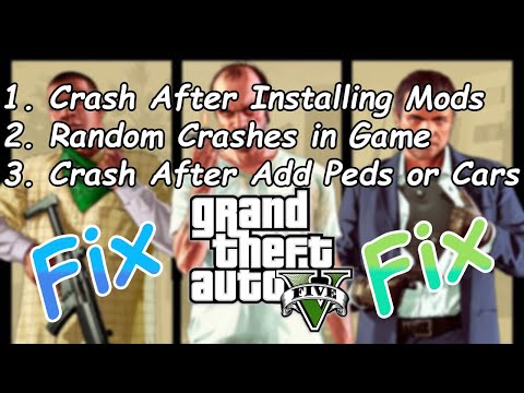GTA 5 Crash After Installing Mods Fix
