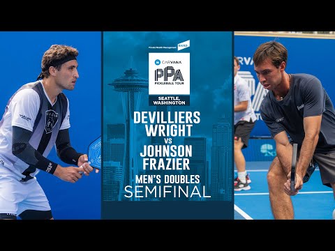 Jay Devilliers and Matt Wright take on JW Johnson and Dylan Frazier in the Semis