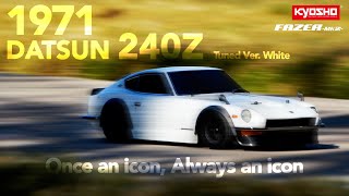 Kyosho Fazer MK2 Datsun 240Z 1971 Tuned Ver. White 1:10 Readyset