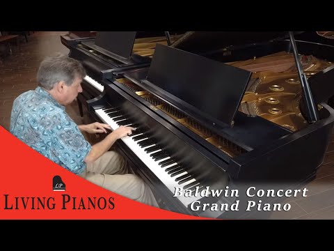 Baldwin D Concert Grand Piano - LivingPianos.com