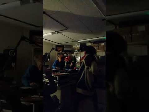 HAZY JAYNE & THE HAPPY CLAPPERS  Live in the radio studio at Bidston Hill Observatory, Wirral Oct 23