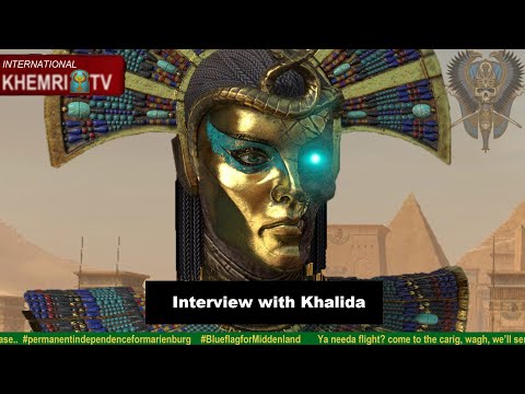 Khemri TV -Interview with Khalida