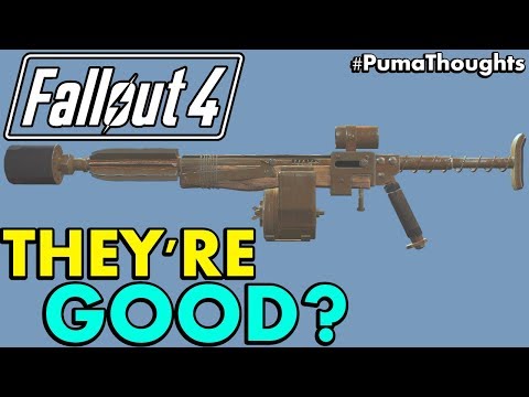 Why Pipe Pistols and Rifles are Good Guns and Weapons in Fallout 4 (Pipe Weapons Worth It?)