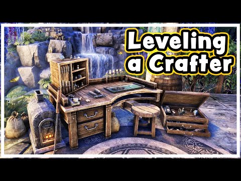 Leveling a Crafter in ESO: Tips & Tricks 🔨