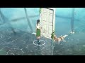 Suzume No Tajimari Opening Door Green Screen Proper Landscape Green Screen For Editing