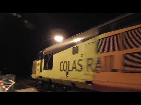 37099 & 37175 3Q08 Longsight TMD - Carnforth H.S 25th March 2021