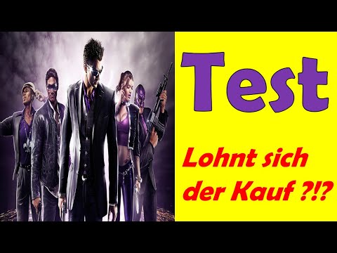 Saints Row The Third REMASTERED für PS4 - Test DEUTSCH !!! Lohnt sich der Kauf ?!?🤡 [German/Deutsch]