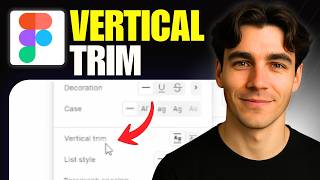 How To Set Vertical Trim In Figma (Tutorial 2026)
