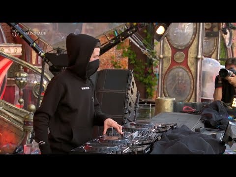 Alan Walker - Diamond Heart Live At Tomorrowland Belgium 2017