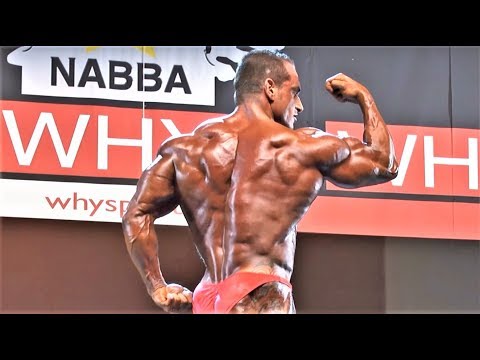 Breno Mattos (BRA), NABBA Worlds 2013