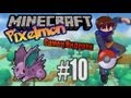 Minecraft - PIXELMON (Pokemon) #10 - Самец Нидоран ...