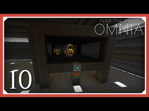 FTB Omnia | Meat Infuser & Mob Farm w/ Shield Projector! | E10 Minecraft 1.15.2 Modpack