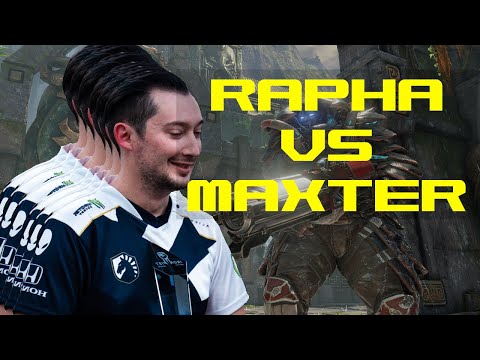 Rapha does some more Quake Champions Training VS Maxter