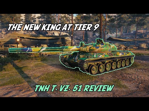 World of Tanks - Should you grind the Tnh T. Vz. 51?  Tank review