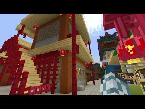 L'orphelin oublié. Court métrage Minecraft chinois. MERCI pour les 200 abonnés