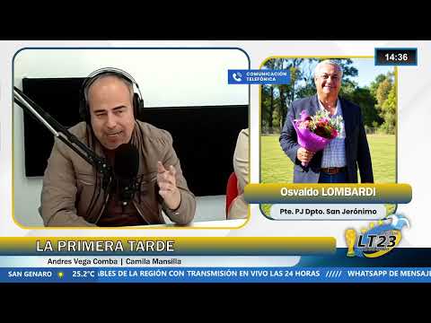 Lombardi pidió la unidad del PJ y cuestionó con dureza al Gobierno provincial
