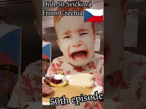 50 Svíčková, Czechia national dish