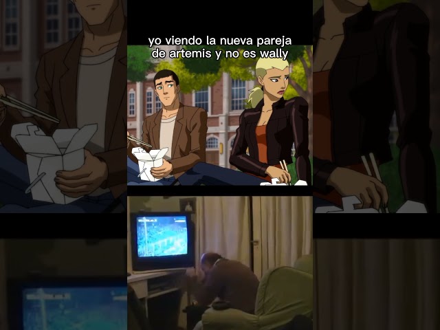 Vídeo relacionado con Young Justice Artemis Splatter Art With Icon Camiseta