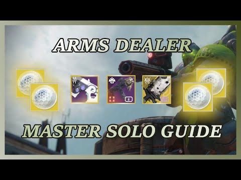 Solo Ascendant Shards Fast - Solo Hunter Master 1590 Nightfall Arms Dealer Guide
