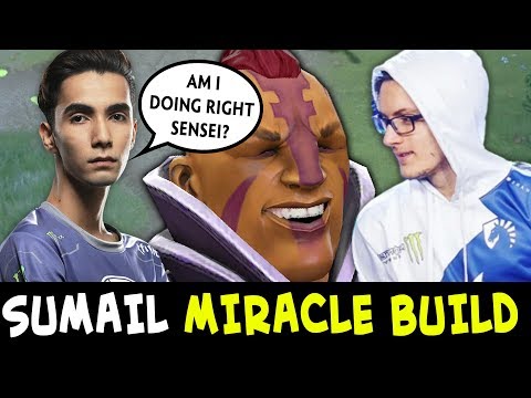 Sumail Anti-Mage with MIRACLE's BUILD — no Battle Fury