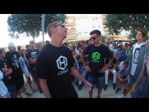 tinta y alvino vs haxe y julk