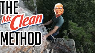 The Mr Clean Top Rope Solo Method