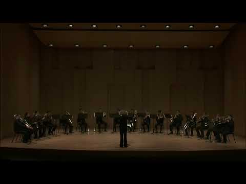 UNT Trombone Consortium: Anthony Barfield - Here We Rest (2011)
