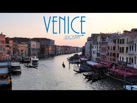 Sunset Walk in Venice - Italy 2019
