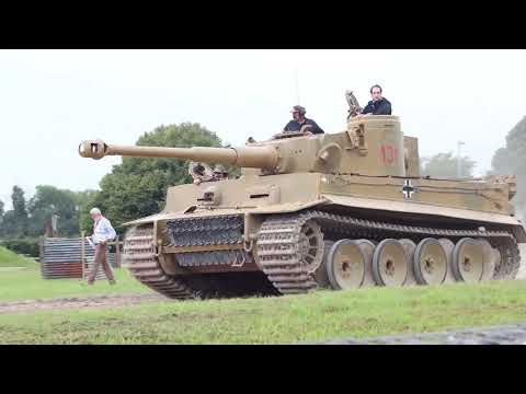 Tiger 131!  listen to that Maybach engine....