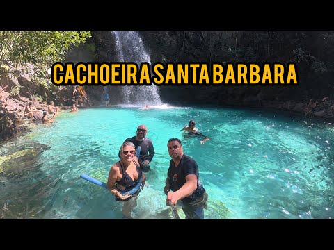 QUASE DESISTIMOS, FICAMOS NO PREGO RUMO A CACHOEIRA SANTA BARBARA, PERRENGUE OU AVENTURA? 