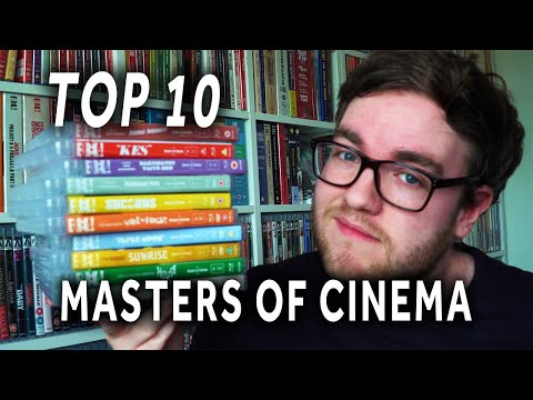 Masters of Cinema Blu-ray Collection - Top 10