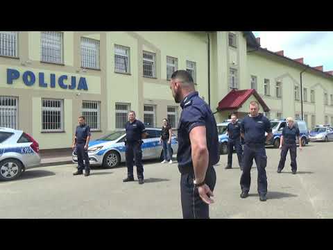 Sanoccy policjanci w charytatywnej akcji. Zobacz VIDEO!