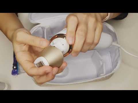 braun silk expert pro 5/lazer device/hair removal