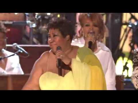 Aretha Franklin + Friends - Gospel Medley - Live Grammy Awards - 2008