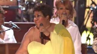 Aretha Franklin + Friends - Gospel Medley - Live Grammy Awards - 2008