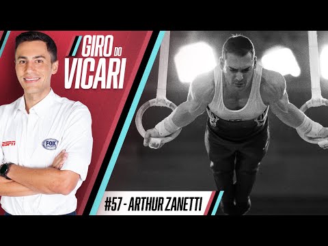 Arthur Zanetti, medalhista olímpico e pai | Giro do Vicari - Ep. #57