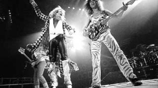 Van Halen Women In Love Baltimore 1980