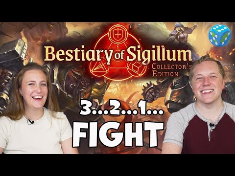 Bestiary of Sigillum Review: Epic Fantasy Battle!