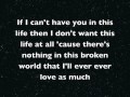 Beware of Darkness - All Who Remain lyrics 