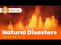 Natural Disasters for Kids | Earthquakes, Volcanoes & Tsunamis | Grades 3-5 | Science