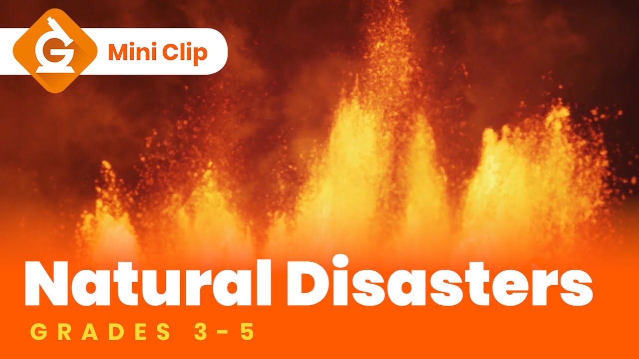 Natural Disasters for Kids | Earthquakes, Volcanoes & Tsunamis | Grades 3-5 | Science