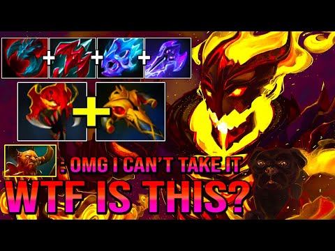 [ Shadow Fiend ] MASK OF MADNESS BUILD - CAN'T BELIEVE THIS MAN