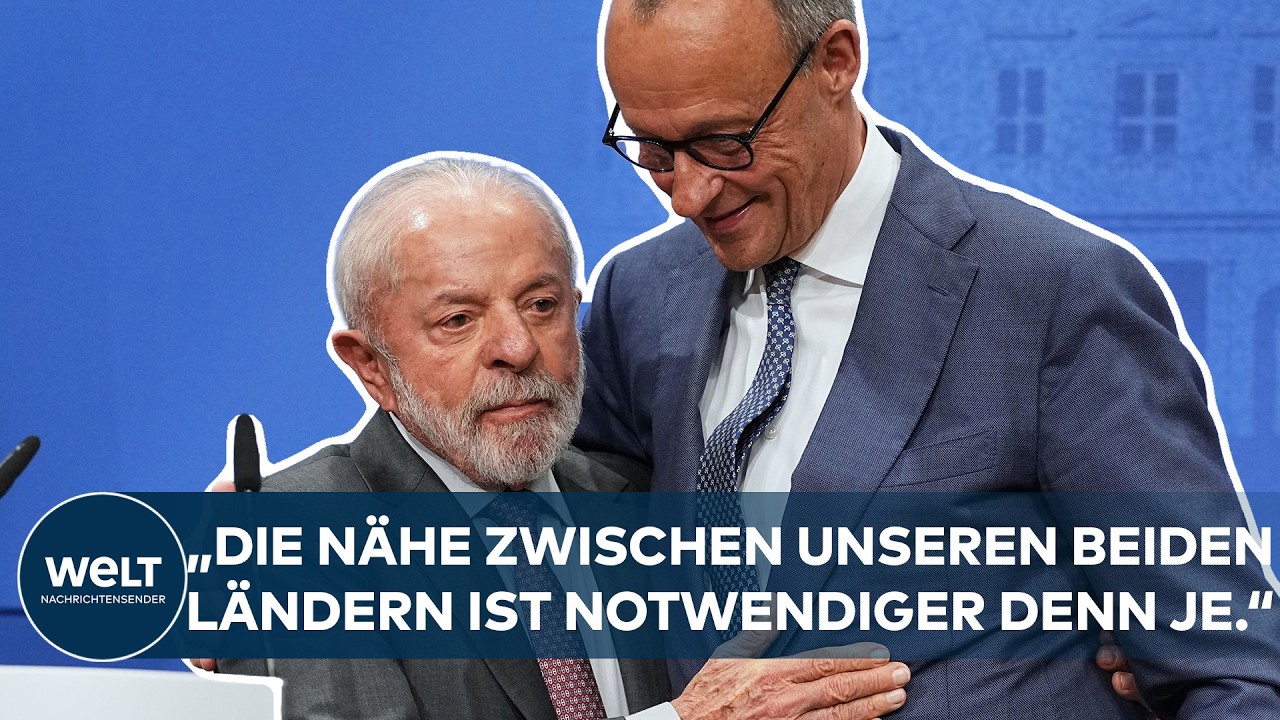 HANNOVER-MESSE: Machtpakt mit Brasilien – Merz setzt auf KI und Rohstoff-Deal!