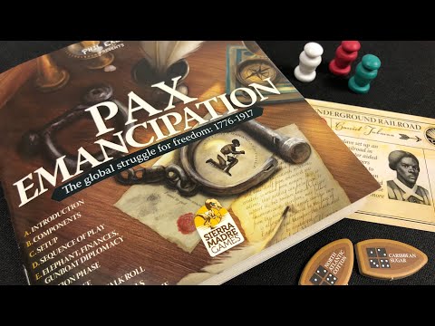 Box of Delights presents .... PAX EMANCIPATION