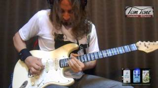 Video thumbnail for Yngwie Malmsteen Style - Brown Eddie with Tom Tone Pedals by Rodrigo Cordeiro by TomToneEfx