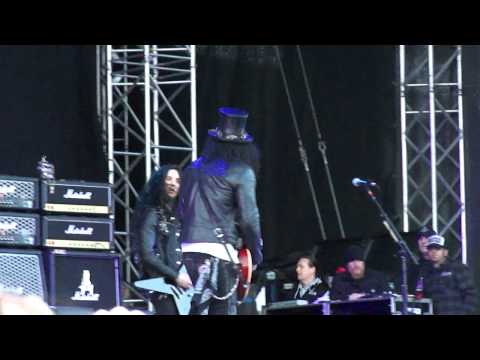 Ozzy & Friends Paranoid Malmö Stadion 2012-06-02 (w Zakk Wylde, Slash, Geezer Butler)