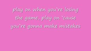 Play On Lyrics - Carrie Underwood