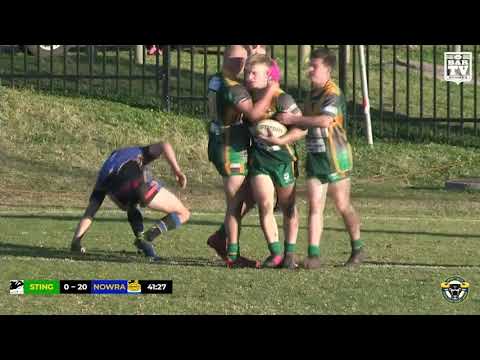 2019 Group 7 RL 1st Grade Round 12 Highlights - Stingrays of Shellharbour vs Nowra-Bomaderry Jets