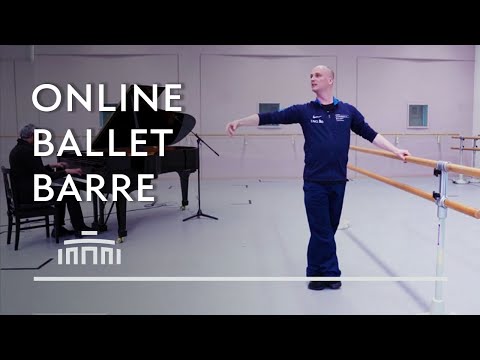Ballet Barre 9 (Online Ballet Class) - Dutch National Ballet