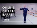 Ballet Barre 9 Online Ballet Class Dutch National Ballet